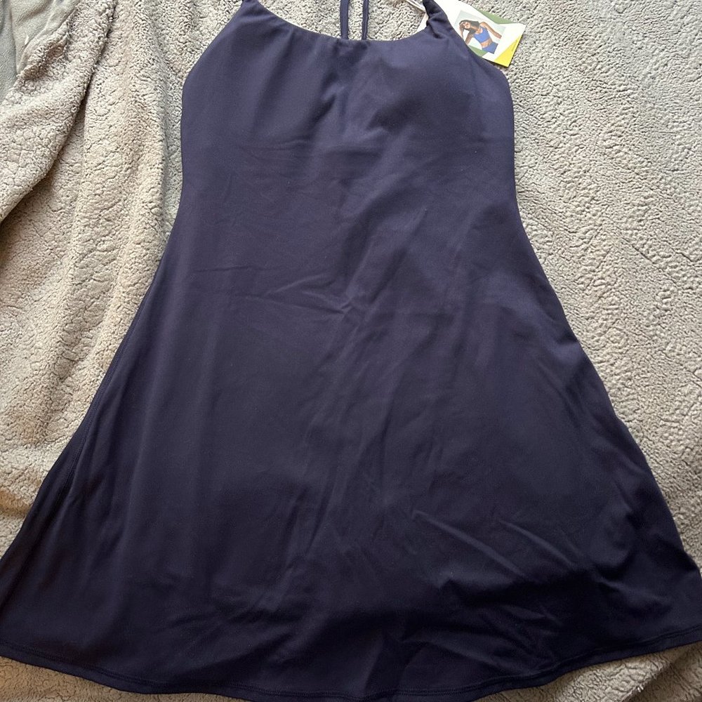 NWT Halara Tennis Dress Navy